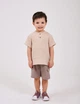 Футболка для хлопчика SMIL 110906-1 Бежевий р.116 - зображення 1