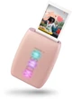 Принтер моментальной печати портативный Fujifilm Instax Mini Link3 R Pink EX D (16832118) - изображение 3
