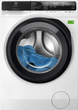 Стиральная машина Electrolux фронтальная, 9кг, 1400, A, 60см, дисплей, пар, инвертор, universaldose, белый - изображение 1
