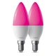 Розумна багатокольорова Wi-Fi лампа TP-LINK Tapo L430C N300 E14 - зображення 2