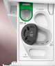 Стиральная машина Electrolux фронтальная, 9кг, 1400, A, 60см, дисплей, пар, инвертор, universaldose, белый - изображение 5
