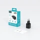 Мережевий зарядний пристрій Choetech PD5012-EU-BK, USB-A/USB-С - зображення 4
