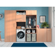 Стиральная машина Indesit фронтальная, 7кг, 1200, A+++, 49.6см, дисплей, пар, инвертор, люк черный, белый - изображение 7