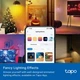 Розумна багатокольорова Wi-Fi лампа TP-LINK Tapo L430C N300 E14 - зображення 8