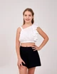 Топ для дівчинки SMIL 110897-1 Молочний р.152 - зображення 1