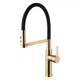 Комплект кухонной мойки Kraft NANO GOLD PVD HS50*50 (3.0/1.0 мм) декор - зображення 12