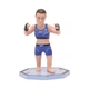 Коллекционная фигурка UFC Octagon Fighters Роуз Намаюнас 6 см - изображение 2