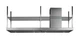 Витяжка Falmec EUROPA Isola 90 Mensola 90 Glass steel 800 - изображение 1