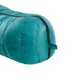 Спальний мішок Rock Front 1000 3D lime M Short бірюзовий - изображение 5