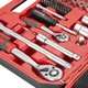 Набір інструментів 1/2" & 1/4" 72од (ET-6072SP) INTERTOOL (ET-9072) - изображение 7