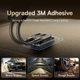 Автомобільний тримач холдер Baseus PrimeTrip C03s Magnetic Car Mount (Stick-on Type) C0013701 Black - зображення 3