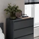 Комод Art in Head 4 Light Графіт 81Х42,5Х102,5 см - зображення 2