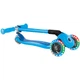 Самокат Globber серії Primo Foldable Lights синій Колеса з підсвічуванням (432-101-3) (345030) - зображення 10