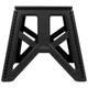 Стул складной Tribe Camp Chair High пластиковий black (T-EF-0002-black) (344994) - изображение 3