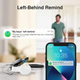 Умный трекер H03 Smart Tracker Tag 2-Pack для Apple Find My Белый - изображение 3
