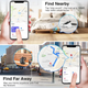 Умный трекер H03 Smart Tracker Tag 2-Pack для Apple Find My Белый - изображение 5