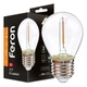 Світлодіодна лампа Feron Filament LB-61 1Вт E27 2700K прозора (LB-61/2700) - зображення 5