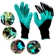Гумові рукавички з кігтями для саду та городу Garden Genie Gloves del 0.9 - изображение 1