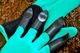 Гумові рукавички з кігтями для саду та городу Garden Genie Gloves del 0.9 - изображение 2