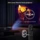 Мультимедійний проєктор YEZMEK AK-63 — Full HD, 20000 Лм, Wi-Fi та Bluetooth - зображення 11