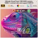 Проектор ThundeaL TD95W Android Full HD 1080P WiFi 2K 4K - зображення 4