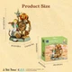 Конструктор Pantasy Le Petit Prince Звездное путешестви (86335) (21944) - изображение 7