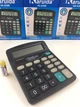 Калькулятор Keenly KK-838-12 12 розрядів, настільний калькулятор з подвійним живленням, сонячна батарея + батарейка, калькулятор з MU та відсотками, офісний калькулятор для розрахунків і торгівлі - изображение 3