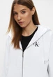 Худі жіноче Calvin Klein Monologo French Terry Zip, S - зображення 2
