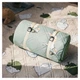 Туристичний килимок Naturehike для пікніка CNK2350WS010 145x170 см зелений з принтом (6976507661676) - зображення 7