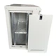Шафа настінна GEAR 12U 19" 530x400x600 мм, + полка 19", grey (GWMSN-12U-530-400G) - изображение 3