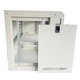 Шафа настінна GEAR 9U 19" 600x600x450 мм, + полка 19", grey (GWMSN-9U-600-600G) - изображение 5