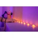 Гірлянда Twinkly Smart LED, Strings USB 100 Heart-shaped RGB LEDs, Clear Wire, USB-C (TWKH100RGB-T) - зображення 3