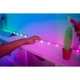 Гірлянда Twinkly Smart LED, Strings USB 100 Heart-shaped RGB LEDs, Clear Wire, USB-C (TWKH100RGB-T) - зображення 4