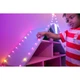 Гірлянда Twinkly Smart LED, Strings USB 100 Heart-shaped RGB LEDs, Clear Wire, USB-C (TWKH100RGB-T) - зображення 7