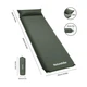 Туристический коврик Naturehike CNK2450WS020, самонадувний, 200х63х10 см, темно-зелений (6927595712733) - изображение 2
