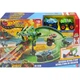 Игровой набор Хот Вилс Монстер Трек Hot Wheels Monster Trucks Sharks and Dinos Dragon Destruction Playset - изображение 2