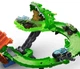 Игровой набор Хот Вилс Монстер Трек Hot Wheels Monster Trucks Sharks and Dinos Dragon Destruction Playset - изображение 3