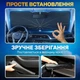 Автошторка сонцезахисна шторка парасоля на лобове скло Gearo 1,40-0,79 м (GE1004) - зображення 6