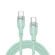 Кабель Brevia Type-C to Type-C 60W 1,2м, м'ятний box 52120MCCC1 - зображення 1