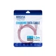 Кабель Brevia Type-C to Lightning 30W 1,2м, рожевий ZIP 52120PCLZ1 - зображення 4
