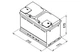 Акумулятор Bosch S5 Silver Plus 85Ah EN 800A (0 092 S50 100) - зображення 5