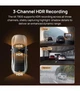 Автомобильный видеорегистратор 70mai Dash Cam 4K T800-2 Premium Set + Камера заднего вида 70mai Rear Cam Midrive RC13 Black + КП256Гб Black - изображение 7