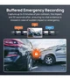 Автомобильный видеорегистратор 70mai Dash Cam 4K A800SE Black - изображение 4