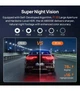 Автомобильный видеорегистратор 70mai Dash Cam 4K A800SE Black - изображение 5