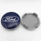 Ковпачок заглушка маточини колеса Ford 54 мм синій - зображення 1