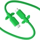 Кабель USB-C Powkong багатофункціональний для Nintendo Switch HRF0004 (6978095910112) - зображення 2
