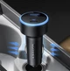 Автомобільний зарядний пристрій Anker PowerDrive 335 67W PD + 22.5W USB-A Black - зображення 2