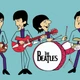 Інтер'єрна картина Бітлз, карикатура, Beatles, 60×85 см (id0892) - зображення 3