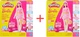 Набір для творчості з масою для ліплення Hasbro Barbie Серця та волосся 2 шт (G1357) - зображення 1