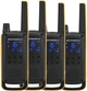 Любительская портативная рация Motorola T82 Extreme QUAD Pack (4шт) - изображение 1